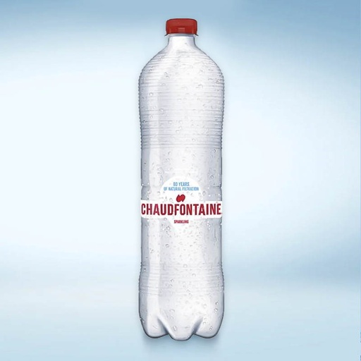 [D0107012] CHAUDFONTAINE RED PET 6x1,50l