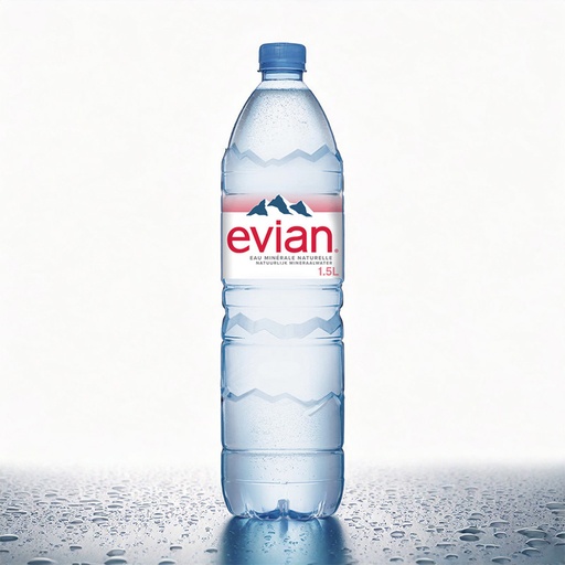 [D0201003] EVIAN PET 6X1,5l
