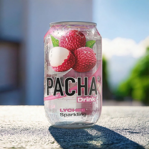 [D1001065] PACHA LYCHEE 24X33cl