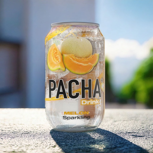 [D1001064] PACHA MELON 24X33cl