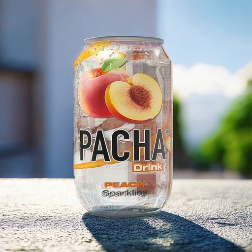 [D1001062] PACHA PEACH 24X33cl