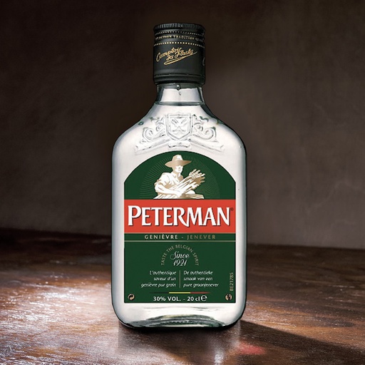 [D2807010] PETERMAN PURE GRAANJENEVER 30° 6X20cl