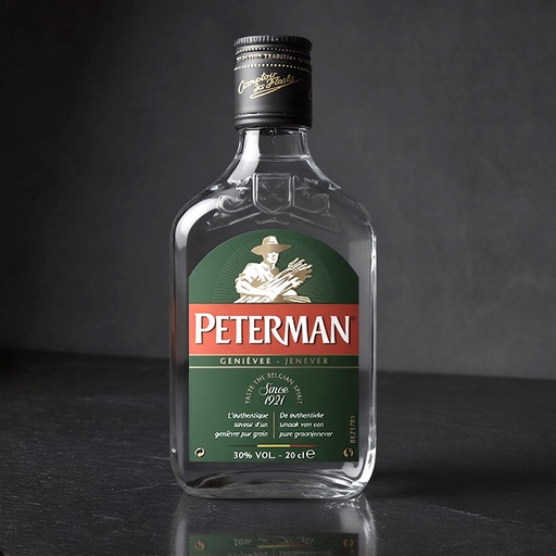 [D2807010] PETERMAN PURE GRAANJENEVER 30° 6X20cl