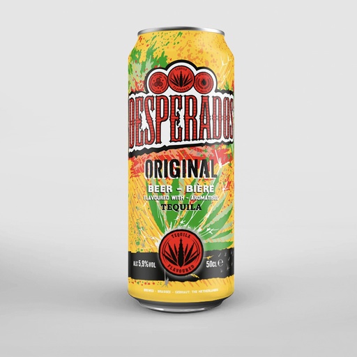 [D2501000] DESPERADOS ORIGINAL CAN 6X4X50cl