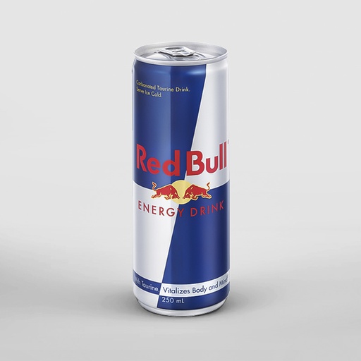 [D0801000] RED BULL CAN 24x25cl