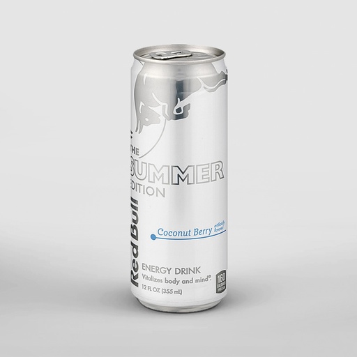 [D0801021] RED BULL EDITION WHITE CAN 24X25cl
