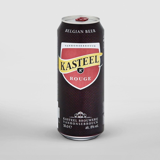 [D3901000] KASTEEL ROUGE CAN 8° 12X50cl