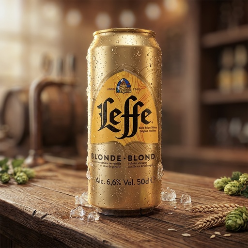 [D3302000] LEFFE BLOND CAN 4X6X50cl