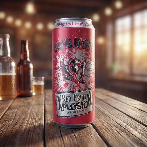 [D3401030] GORDON RED FRUIT XPLOSION CAN 12X50cl