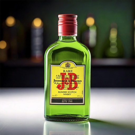 [D3103000] J&B RARE WHISKEY 40° 6X20cl