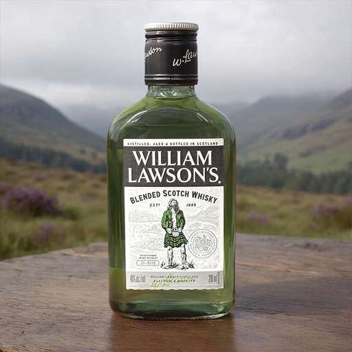[D3106000] WILLIAM LAWSON'S WHISKY 40° 6X20cl
