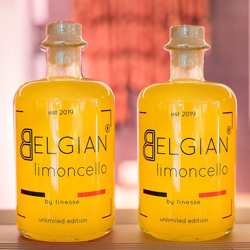 [D4001000] BELGIAN LIMONCELLO 50cl