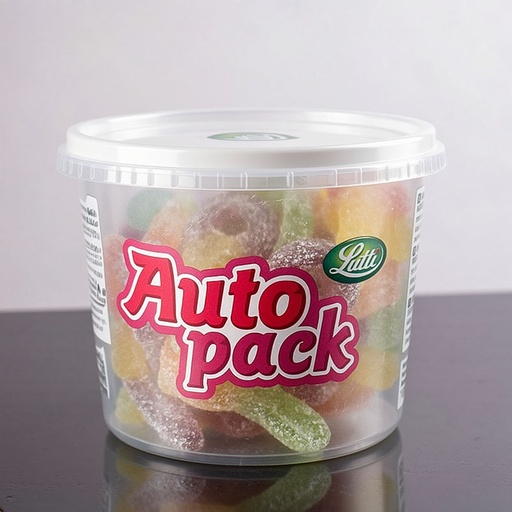 [C0101003] LUTTI AUTOPACK ZURE TUTTERS (FOPPIES) 12x140g