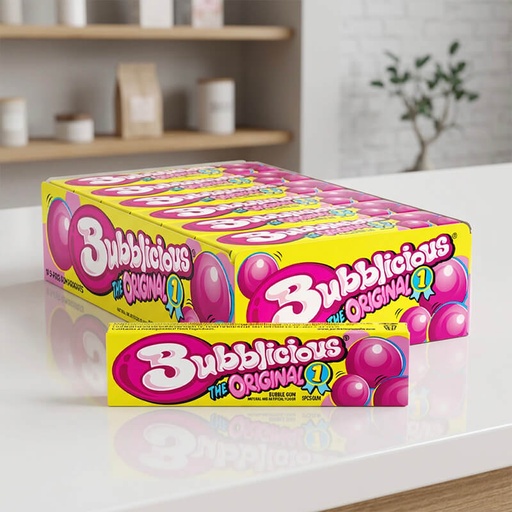 [C0601002] BUBBLICIOUS ULTIMATE ORIGINAL 18x38g