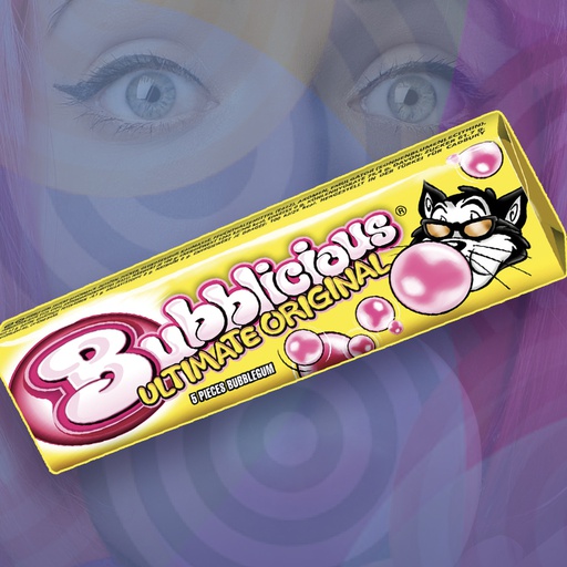 [C0601002] BUBBLICIOUS ULTIMATE ORIGINAL 18x38g