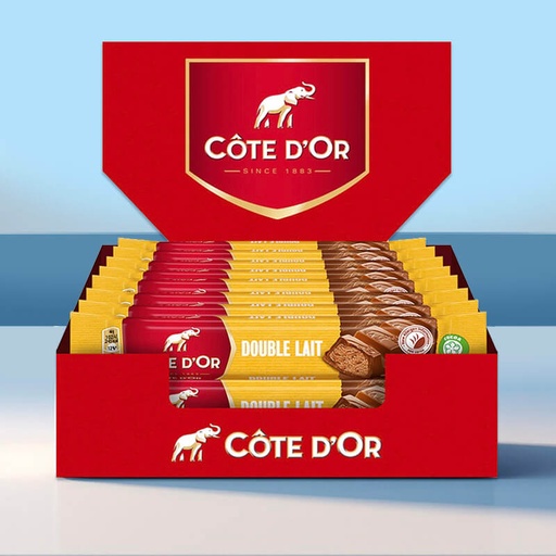 [C0603004] COTE D'OR DOUBLE LAIT 32x46g