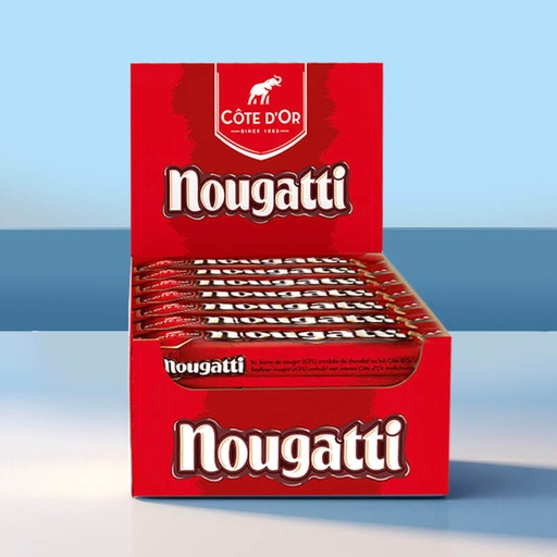 [C0603008] COTE D'OR NOUGATTI 24x30g