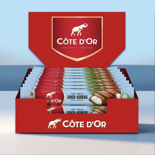 [C0603011] COTE D'OR COCO 32x44g