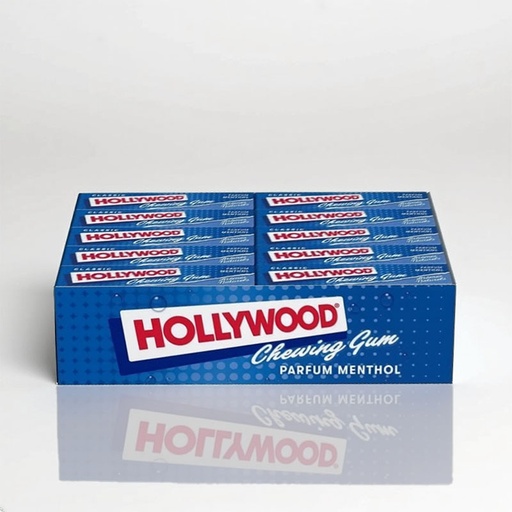 [C0604001] HOLLYWOOD MENTHOL 20x31g
