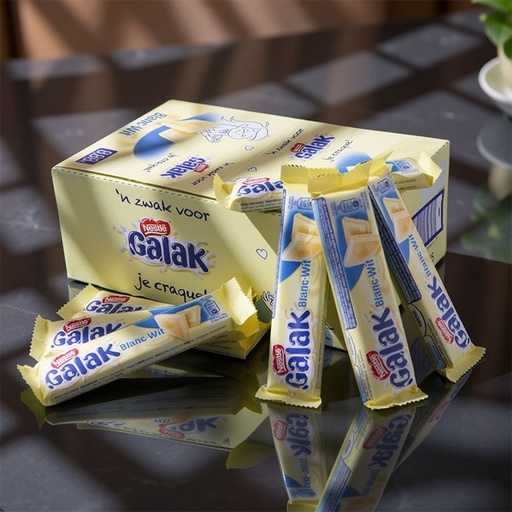 [C0701001] GALAK WIT 36x40g