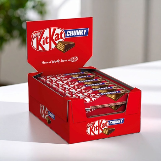 [C0702001] KIT KAT CHUNKY 24x40g