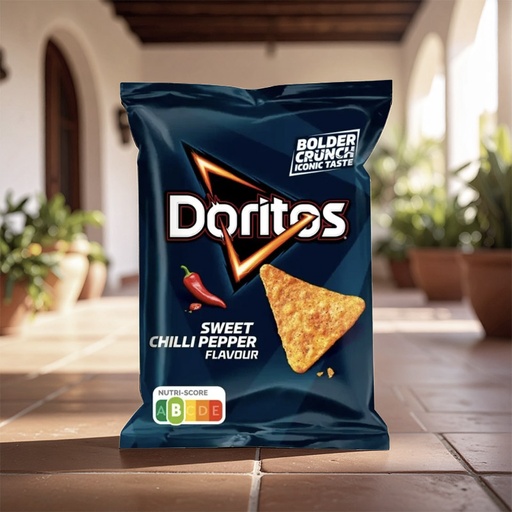 [C0801000] DORITOS SWEET CHILI TORTILLA 20 x 44g