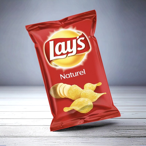 [C0801010] LAYS NATUREL 20x40g