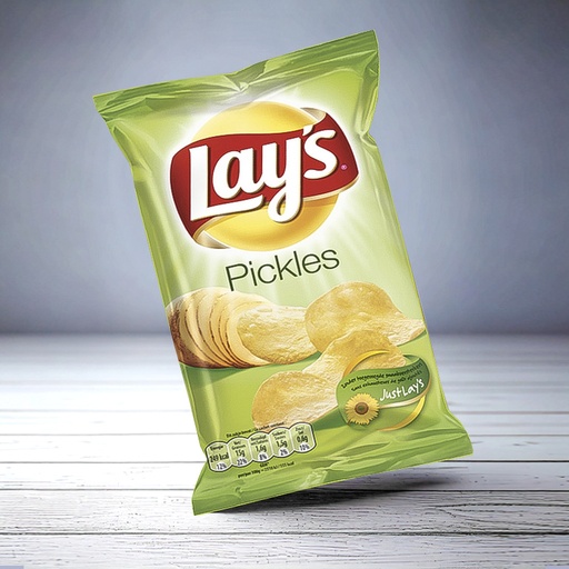 [C0801020] LAYS PICKLES 20x40g