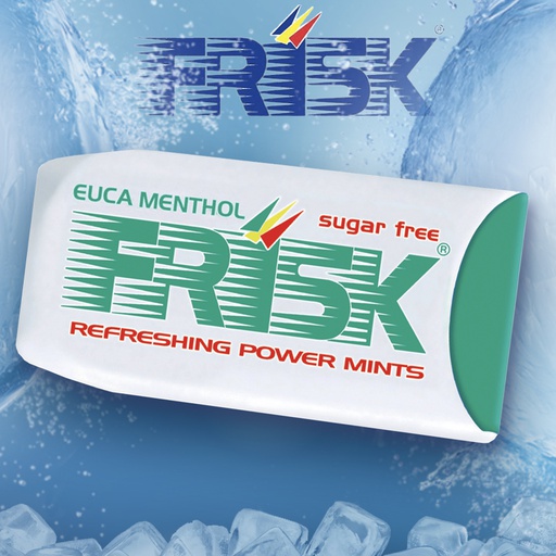 [C0902000] FRISK EUCA MENTHOL 12x5,7g