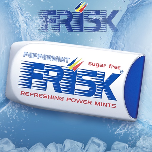 [C0902002] FRISK PEPPERMINT 12x5,7g