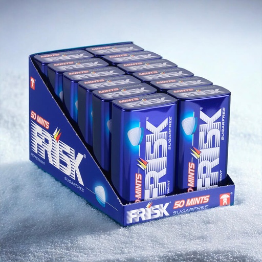 [C0902004] FRISK XL PEPPERMINT 12x35g