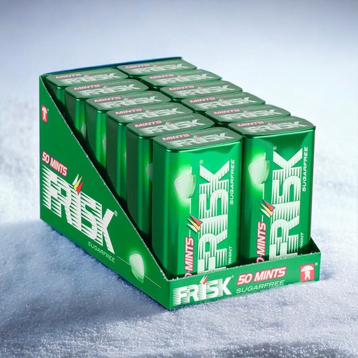 [C0902005] FRISK XL SPEARMINT 12x35g