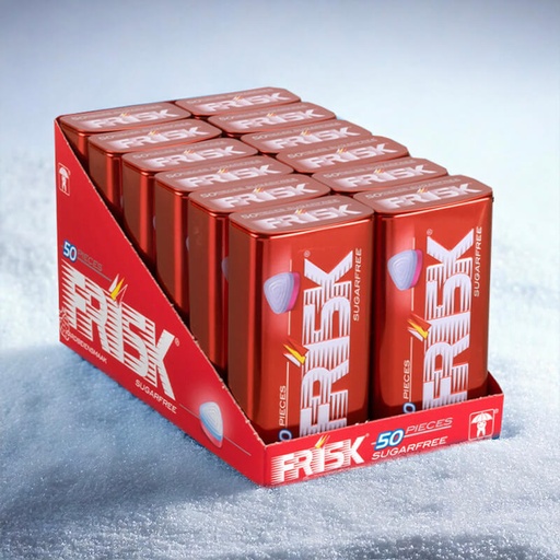 [C0902006] FRISK XL STRAWBERRY 12x35g