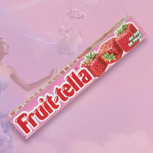 [C0903000] FRUITTELLA STRAWBERRY 20x41g