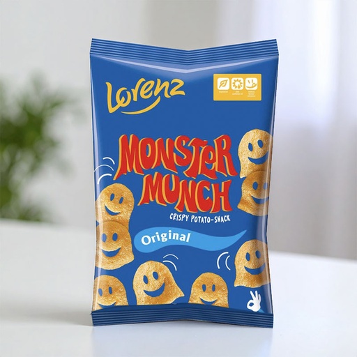 [C1002000] LORENZ MONSTER MUNCH ORIGINAL 20X20g