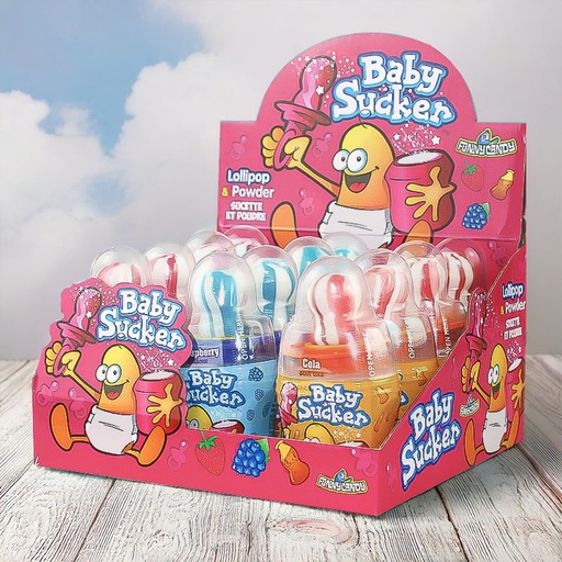 [C1105001] BABY SUCKER 12pcs