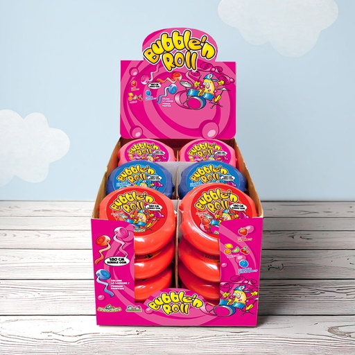 [C1105004] BUBBLE'N ROLL 24pcs