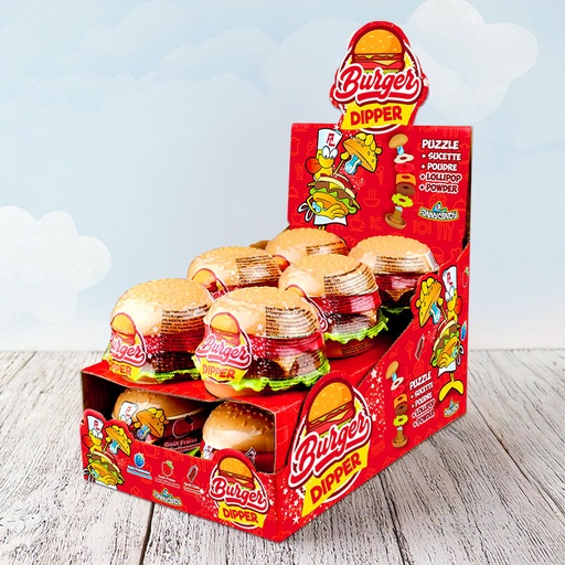 [C1105005] BURGER DIP 12pcs