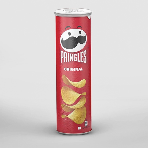 [C0403006] PRINGLES ORIGINAL 19x165g