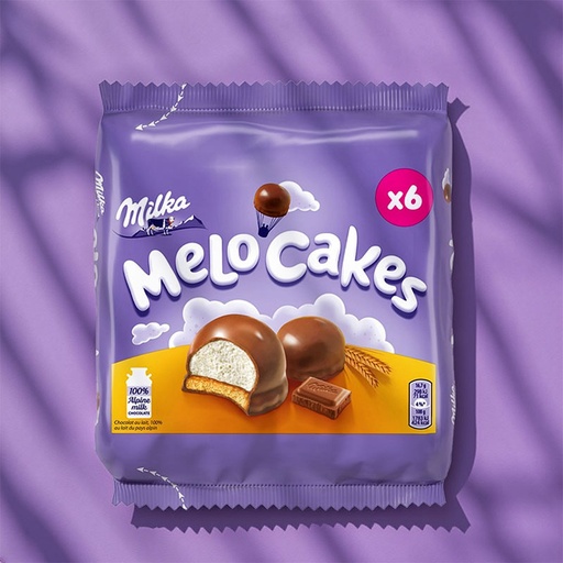 [C0606000] MELO-CAKES 6pcs 12x100g
