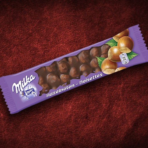[C0607000] MILKA MELK HELE HAZELNOTEN 30x45g