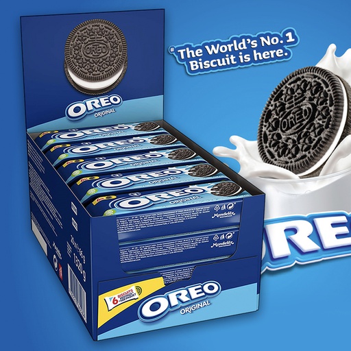 [C0608000] OREO ORIGINAL 20x66g