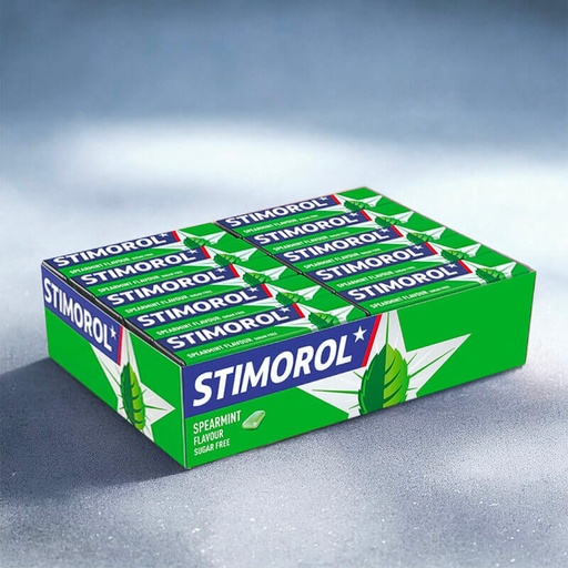 [C0609002] STIMOROL SPEARMINT 30x14g
