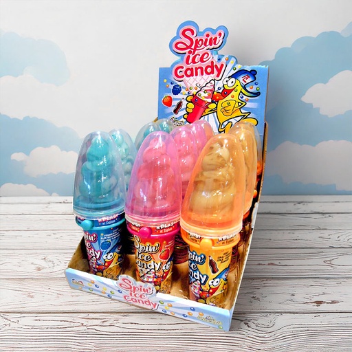 [C1105029] SPIN'ICE CANDY 12pcs