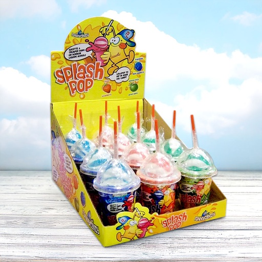 [C1105031] SPLASH POP 12pcs