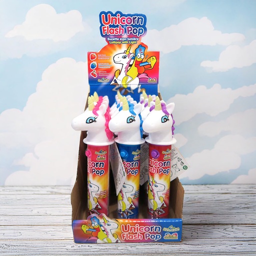 [C1105033] UNICORN FLASH POP 12pcs