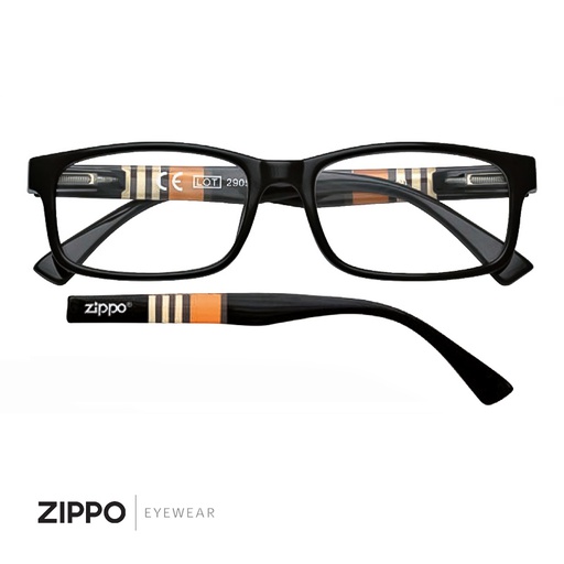 [Z2006901] ZIPPO READING GLASSES 31Z B25 BLK150 / DUM1