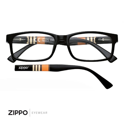[Z2006902] ZIPPO READING GLASSES 31Z B25 BLK200 / DUM1