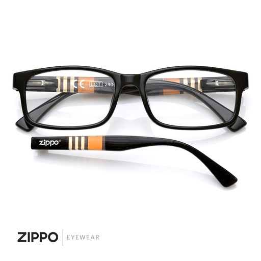 [Z2006903] ZIPPO READING GLASSES 31Z B25 BLK250 / DUM1