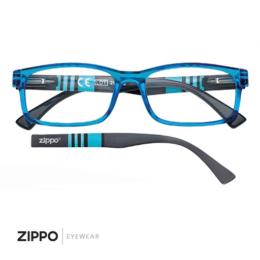 [Z2006908] ZIPPO READING GLASSES 31Z B25 BLU200 / DUM1